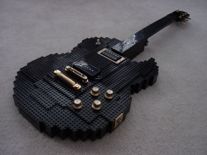 Made with Lego