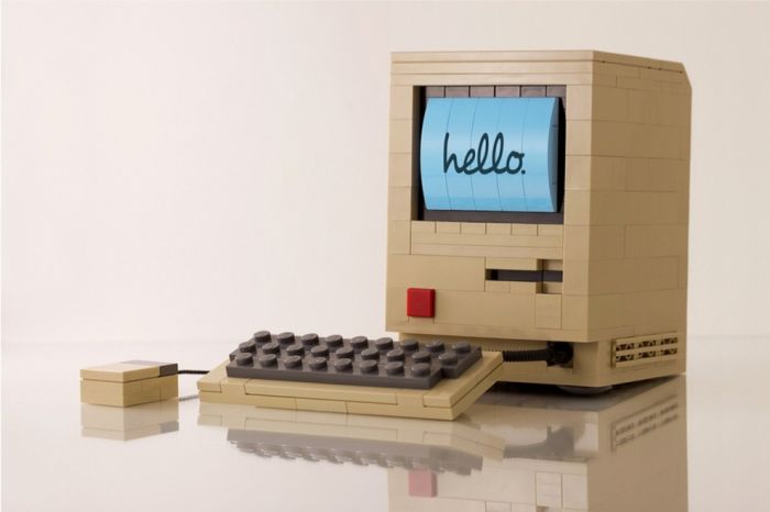 Made with Lego