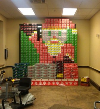 Holiday Soda Displays