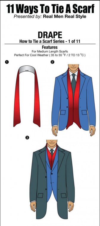 How to Tie a Scarf