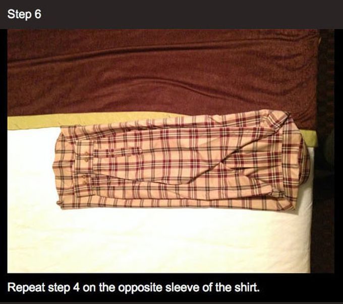 How to Fold Your Shirt Like a Professional