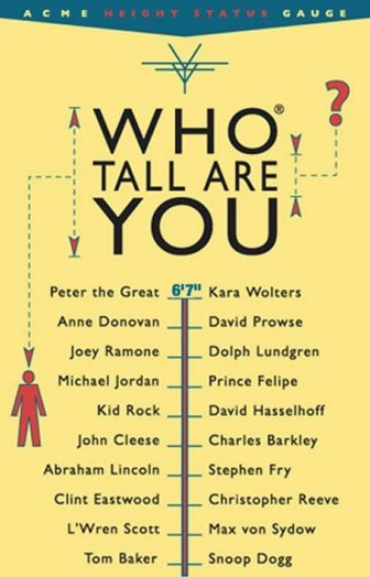 Who Tall Are You?