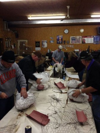 One Family’s Mass Thanksgiving Cook Up