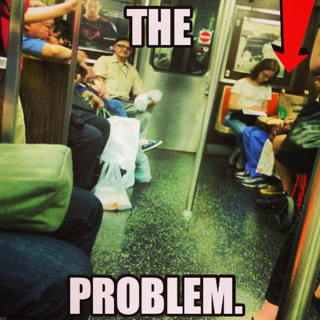 People Who Make Life in NYC Terrible, part 4