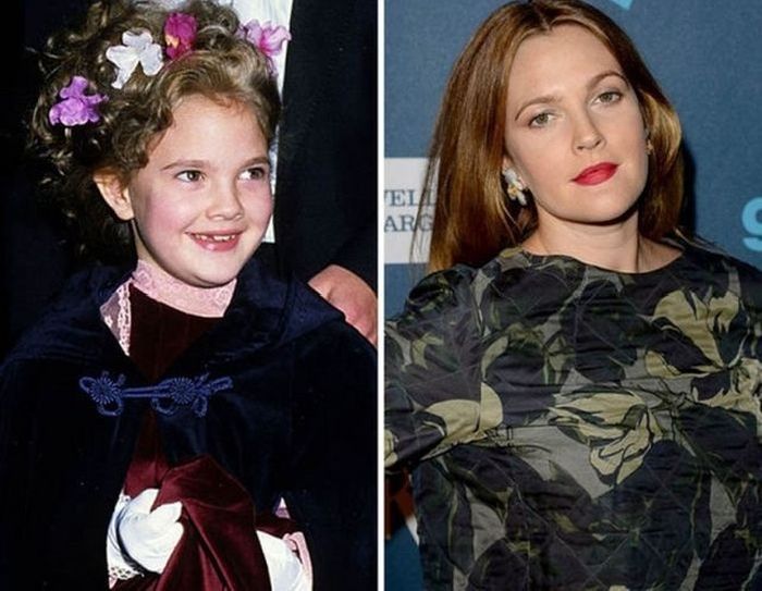 Celebrities Then and Now, part 7