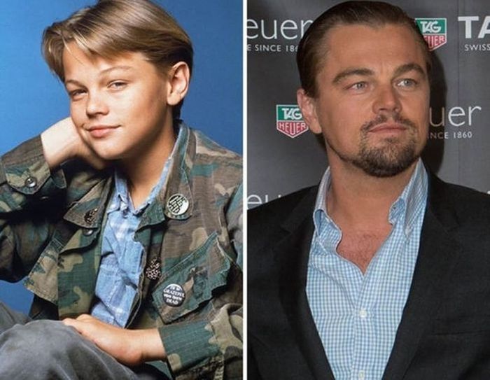 Celebrities Then and Now, part 7