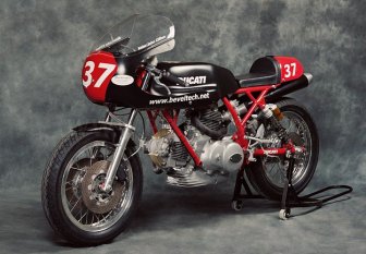 Ducati 900SS Racer