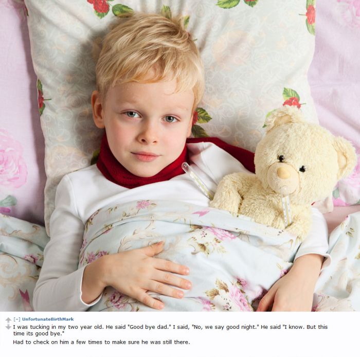 Creepy Things Kids Tell Their Parents