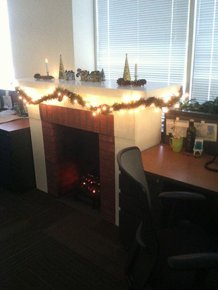 DIY Fireplace