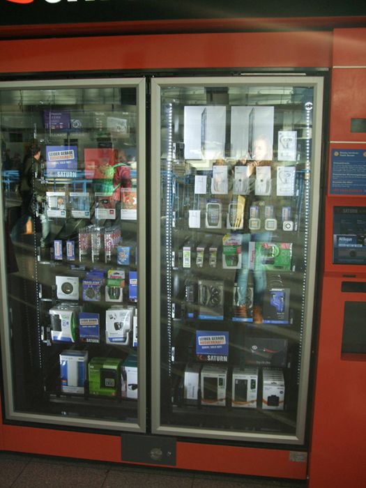 Unusual Vending Machines