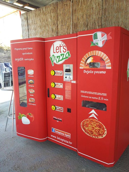 Unusual Vending Machines