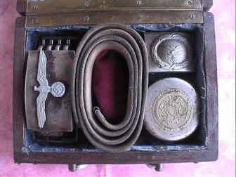 Gun Belt of an SS Officer