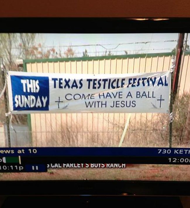 Only in Texas