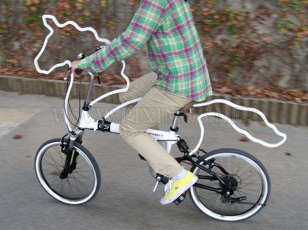 Bikes Shaped Like Animals 