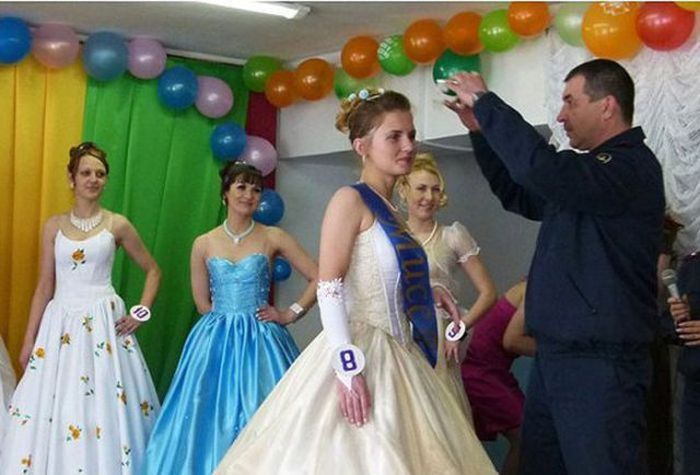 Beauty Pageant in Russian Prison