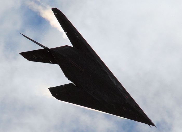 Photos of F-117 Nighthawk