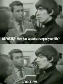 How The Beatles Answered the Questions