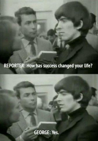 How The Beatles Answered the Questions