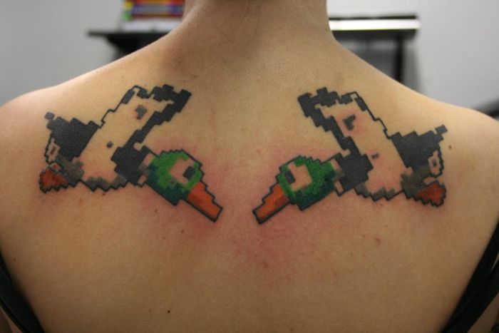 Pixel Art Tattoos