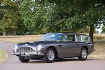 Aston Martin DB6 Vantage Shooting Brake