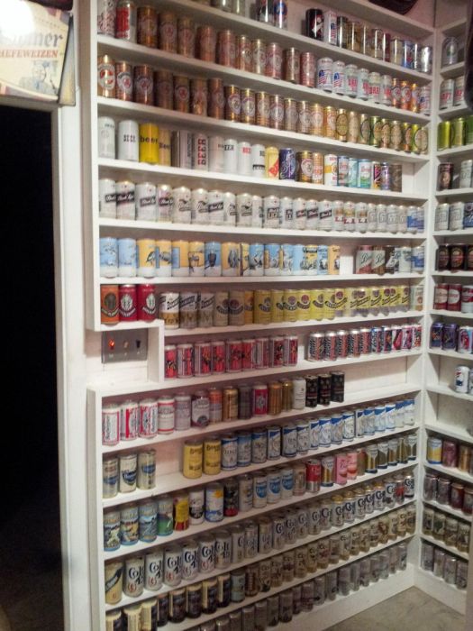 Collection of a Beer Fan