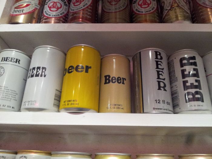 Collection of a Beer Fan