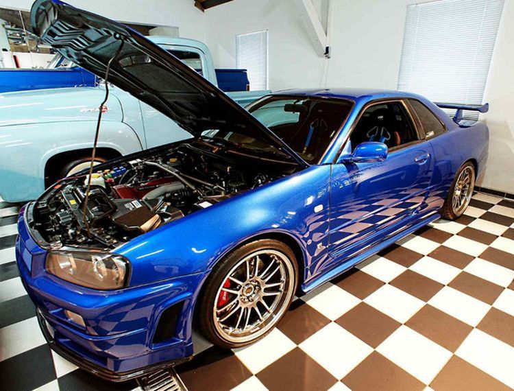 Nissan GT-R from Fast and Furious - Found on eBay