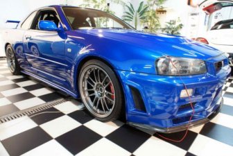 Nissan GT-R from Fast and Furious - Found on eBay