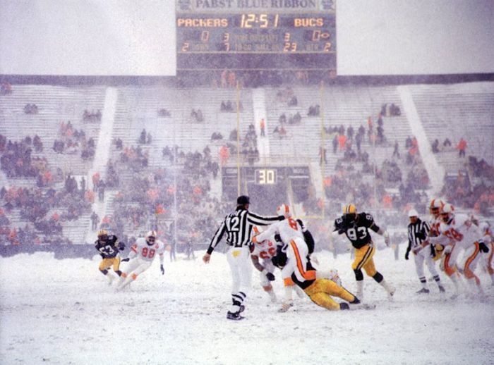Bad Weather at NFL Games