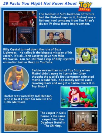 29 Facts You Might Not Know About Toy Story