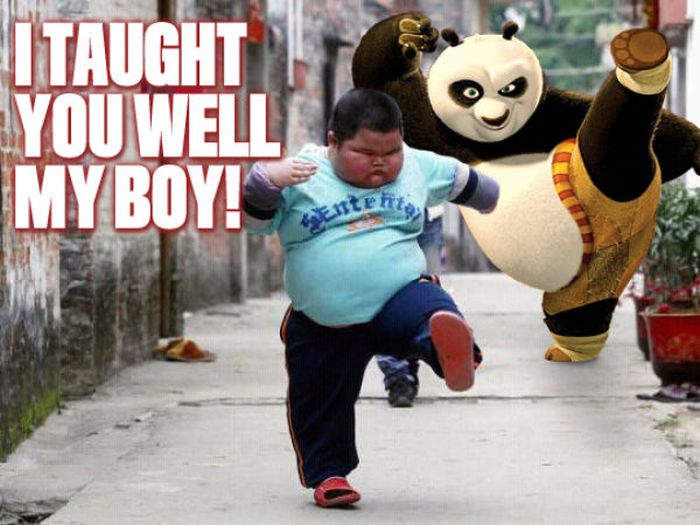 everybody is a kung fu fighter
