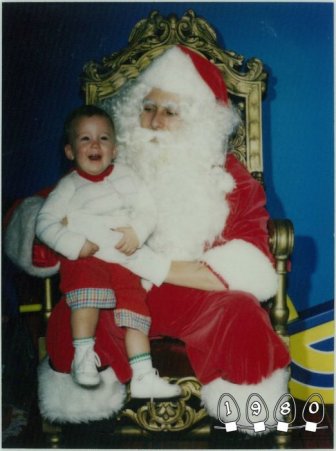 Annual Santa Photo, 1980-2013