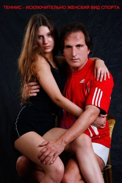 Russian Tennis Coach Who Only Trains Beautiful Women