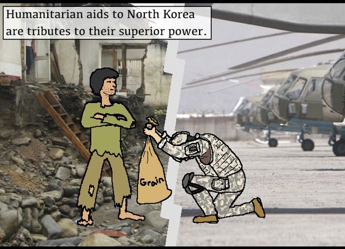 What North Korea's Propaganda Says Its Citizens