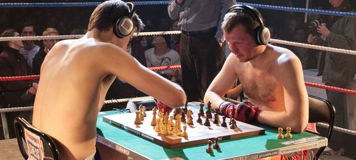 Chessboxing