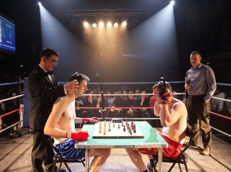 Chessboxing