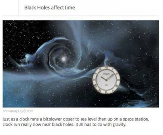 Interesting Facts About the Black Holes