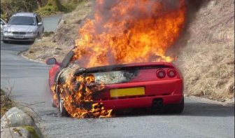 Ferraris in Troubles