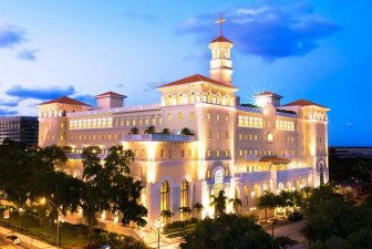 New Headquarters of the Church of Scientology