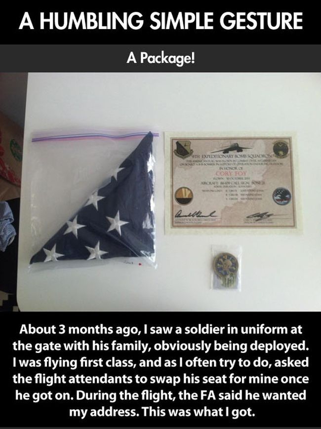 Gift from a Soldier