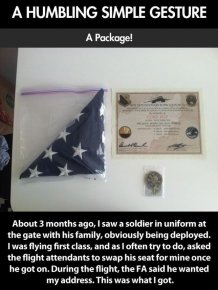 Gift from a Soldier