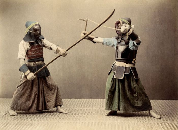 Authentic Photos of Real-Life Samurais
