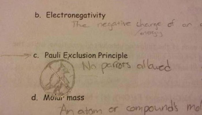 Funny Exam Answers, part 2
