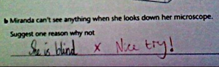 Funny Exam Answers, part 2