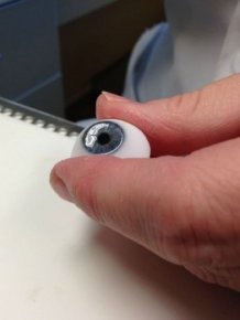 The Making of an Eye Prosthesis