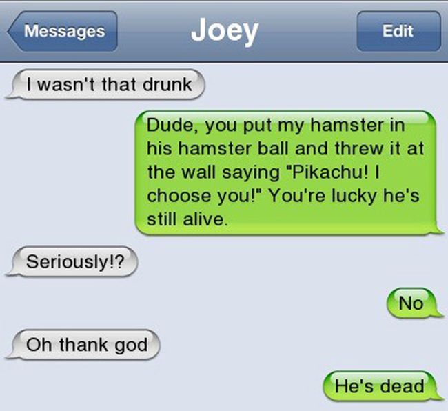 Drunk Texts