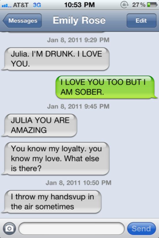Drunk Texts