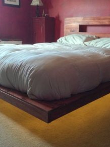 DIY Levitating Bed
