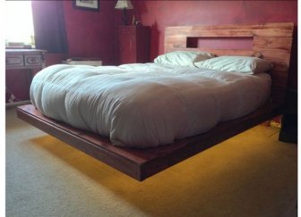 DIY Levitating Bed