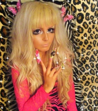 Living Doll Lhouraii Li aka Bradford Barbie